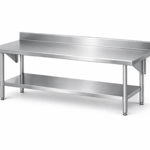 Mesa mural de acero inoxidable 120 cm