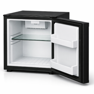 Minibar de compresor de 60 litros con estante interior de cristal