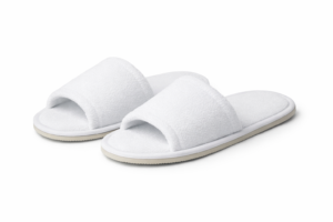 Pantuflas abiertas desechables con suela de 5 mm