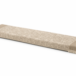 Pie de cama decorativo 250 x 60 cm en tejido jacquard