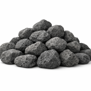 Piedras volcánicas para estufa de sauna 20 kg de calibre 5 a 8 cm