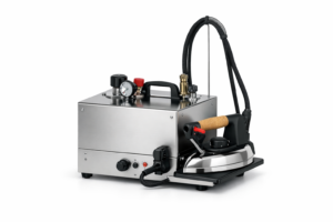 Plancha industrial de vapor con caldera de 5 litros