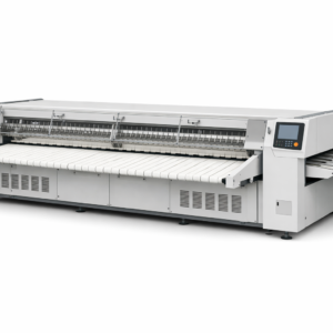 Plegadora automática de ropa plana de 3 pliegues y 3000 mm