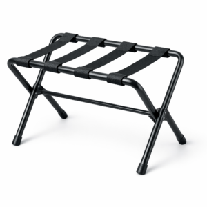 Portamaletas plegable de 60 x 45 cm con correas de refuerzo