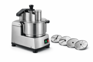 Procesador de alimentos de 6 litros con 4 discos