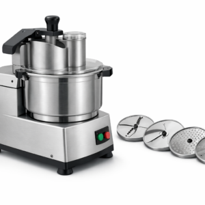 Procesador de alimentos de 6 litros con 4 discos