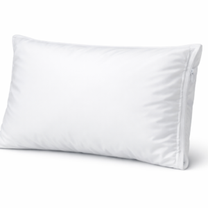 Protector de almohada impermeable 50 x 70 cm con cierre lateral