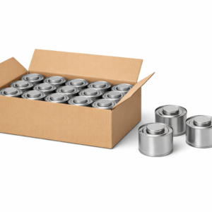 Quemadores de combustible en pasta, caja de 24