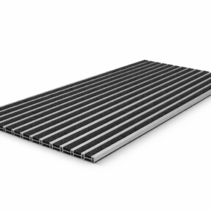 Rejilla de entrada modular de aluminio 100 x 200 cm