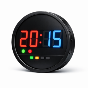 Reloj cronómetro de intervalos de 40 cm de diámetro