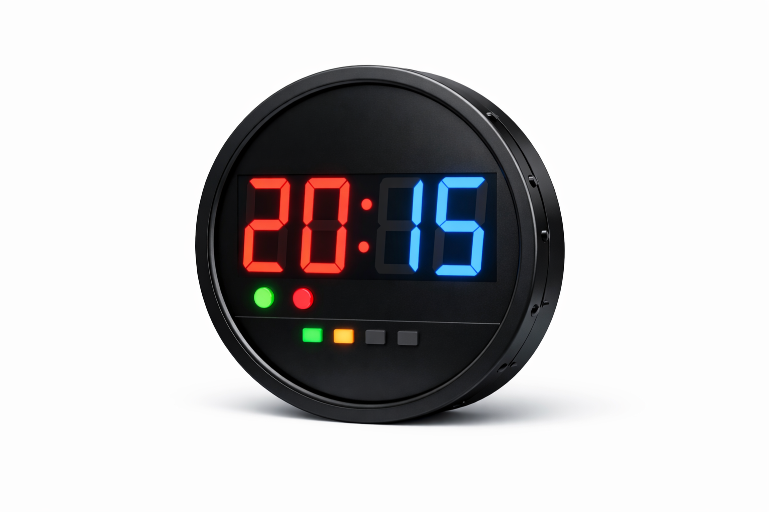 Reloj cronómetro de intervalos de 40 cm de diámetro