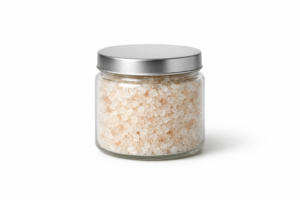 Sales minerales de baño en frasco de 250 g