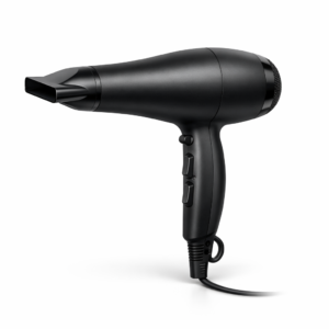 Secador de cabello de mano 1800 W con 2 velocidades