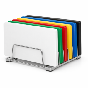 Tabla de corte de polietileno con juego de colores