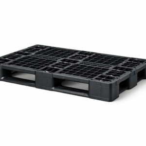 Tarima plástica de almacenamiento 120 x 80 cm para 1500 kg