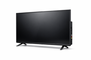 Televisor LED de 55 pulgadas con modo hotel y 3 entradas de vídeo