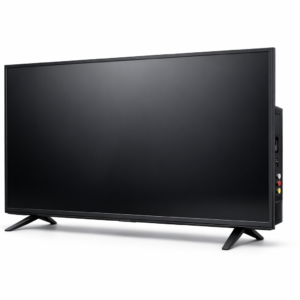 Televisor LED de 55 pulgadas con modo hotel y 3 entradas de vídeo