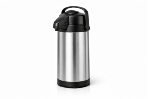 Termo dispensador de café de 5 litros con bomba de pulsador