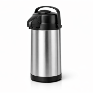 Termo dispensador de café de 5 litros con bomba de pulsador