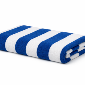 Toalla de piscina a rayas 90 x 170 cm 400 g/m2