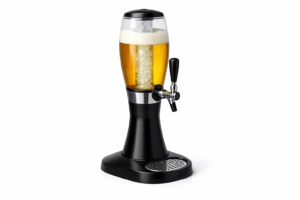 Torre dispensadora de cerveza de 3.5 litros con tubo refrigerante