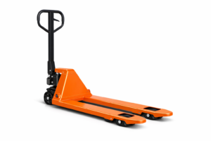 Transpaleta manual de 2500 kg con horquillas de 1150 mm
