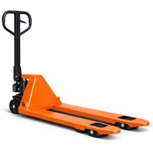 Transpaleta manual de 2500 kg con horquillas de 1150 mm