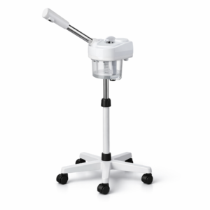 Vaporizador facial de pie de 800 W con brazo articulado
