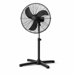 Ventilador industrial de pie 65 cm con 3 velocidades