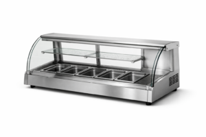 Vitrina refrigerada de sobremesa para pase