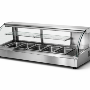 Vitrina refrigerada de sobremesa para pase