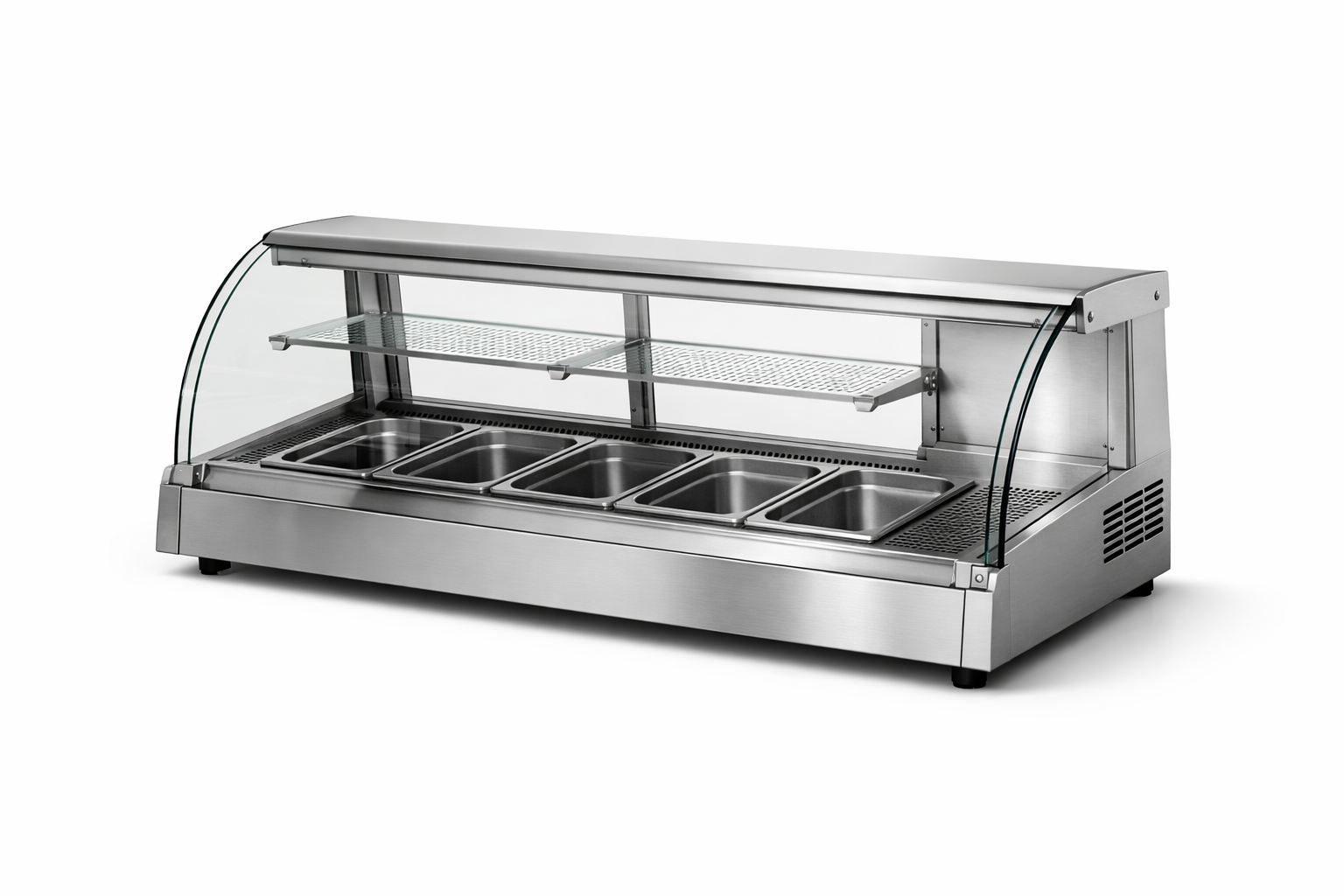 Vitrina refrigerada de sobremesa para pase