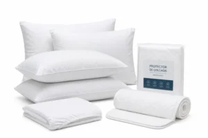 Almohadas y protectores