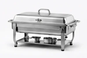 Chafing dishes y calentadores