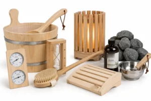 Accesorios de sauna y vapor