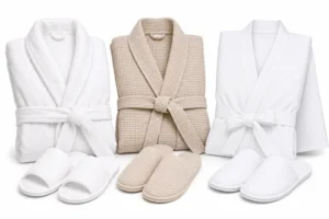 Batas, pantuflas y kimonos