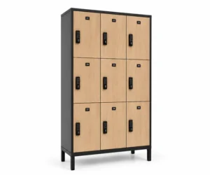 Lockers y almacenamiento