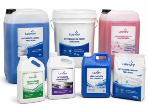 Químicos y detergentes